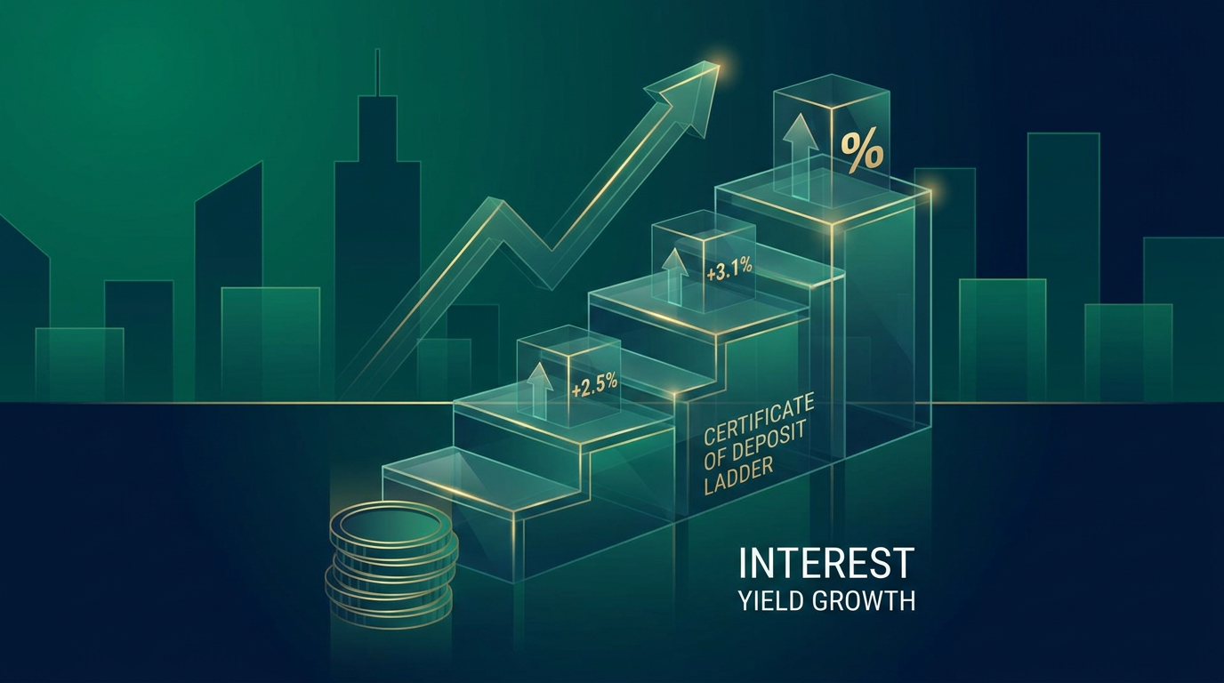 CD Ladder vs High-Yield Savings Account: How to Maximize Guaranteed Cash Yields